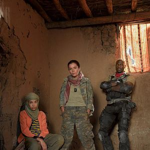 Fotoğraf Adewale Akinnuoye-Agbaje