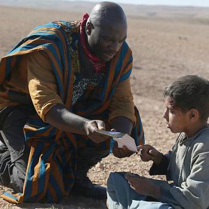 Fotoğraf Adewale Akinnuoye-Agbaje