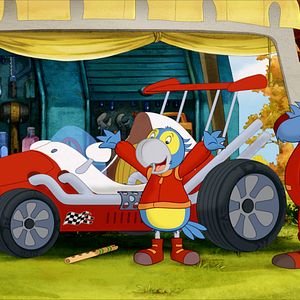 Fotoğraf Afacanlar Takımı: Büyük Yarış