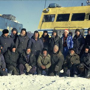 Fotoğraf Buz ve Gökyüzü