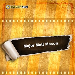 Fotoğraf Major Matt Mason