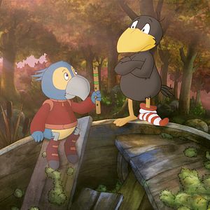 Fotoğraf Afacanlar Takımı: Büyük Yarış