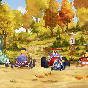 Fotoğraf Afacanlar Takımı: Büyük Yarış