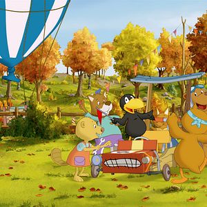 Fotoğraf Afacanlar Takımı: Büyük Yarış