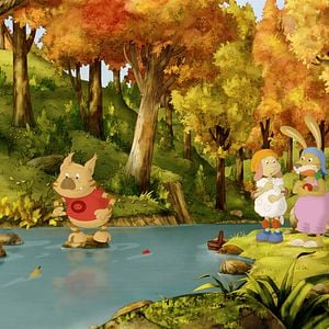 Fotoğraf Afacanlar Takımı: Büyük Yarış