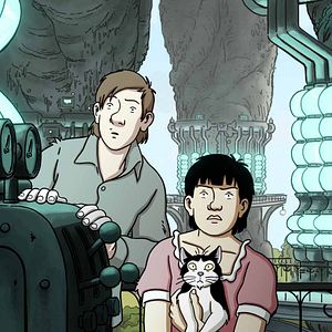 Fotoğraf Avril et le monde truqué