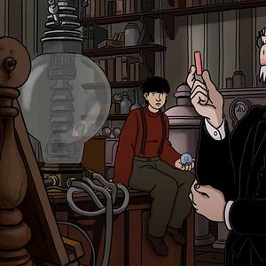 Fotoğraf Avril et le monde truqué