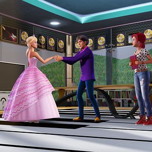 Fotoğraf Barbie Prenses ve Rock Star