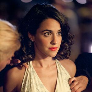 Fotoğraf Palmeras en la nieve