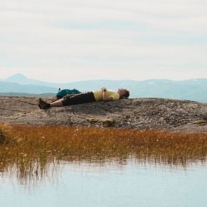 Fotoğraf Doğada Tek Başına