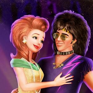 Fotoğraf Barbie Prenses ve Rock Star