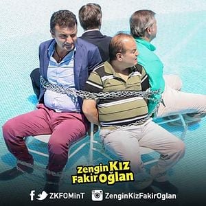 Fotoğraf Zengin Kız Fakir Oğlan
