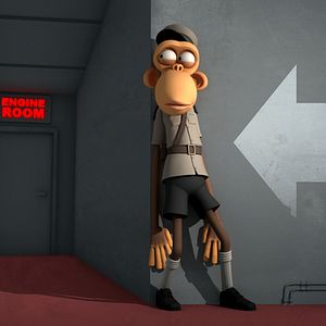 Fotoğraf Kahraman Maymun