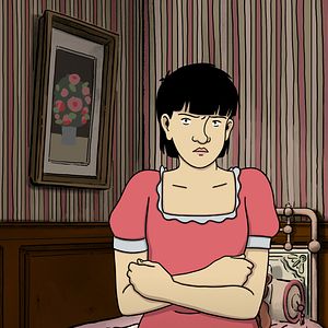 Fotoğraf Avril et le monde truqué