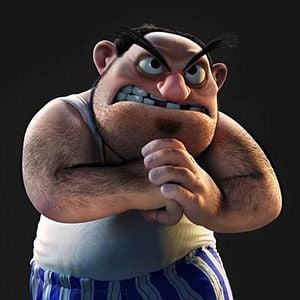 Fotoğraf Kötü Kedi Şerafettin