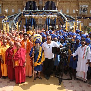 Fotoğraf Bir Baba Hindu