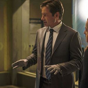 Fotoğraf David Duchovny