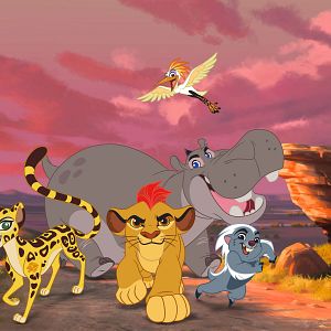 Fotoğraf The Lion Guard