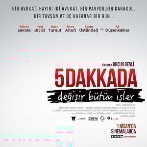 Fotoğraf 5 Dakkada Değişir Bütün İşler