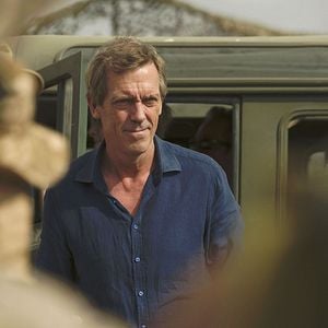 Fotoğraf Hugh Laurie