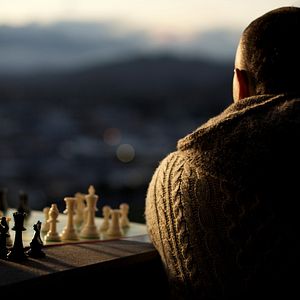 Fotoğraf The Dark Horse