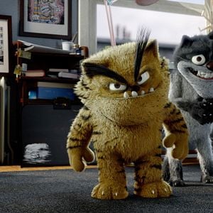 Fotoğraf Kötü Kedi Şerafettin