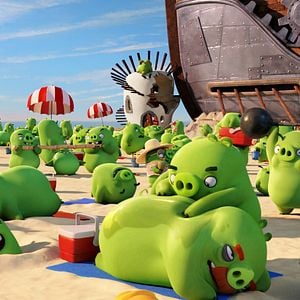 Fotoğraf The Angry Birds Movie