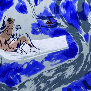 Fotoğraf Elleri Olmayan Kız