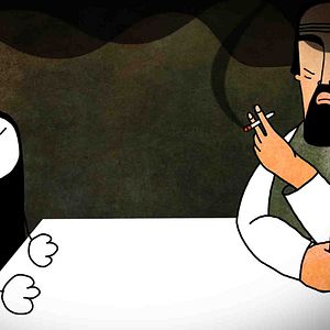 Fotoğraf Window Horses