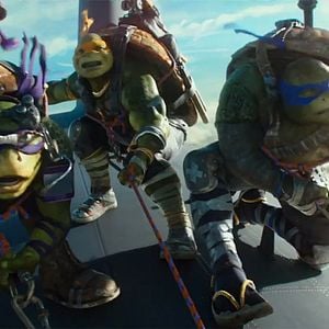 Fotoğraf Ninja Kaplumbağalar: Gölgelerin İçinden