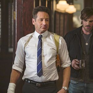 Fotoğraf David Duchovny