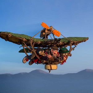 Fotoğraf Louis ve Luca: Büyük Peynir Yarışı