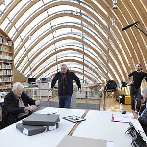 Fotoğraf Bertrand Tavernier