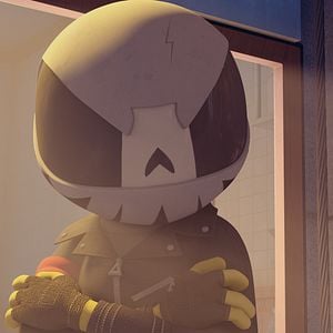 Fotoğraf Sevimli Kedi İş Başında 2