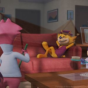 Fotoğraf Sevimli Kedi İş Başında 2