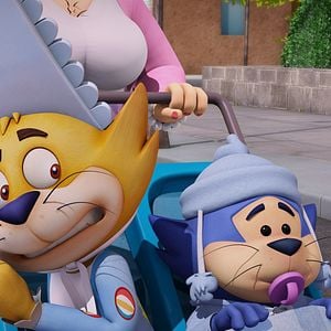 Fotoğraf Sevimli Kedi İş Başında 2