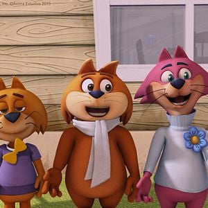 Fotoğraf Sevimli Kedi İş Başında 2