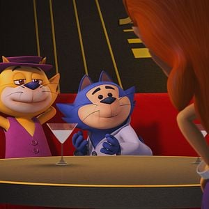 Fotoğraf Sevimli Kedi İş Başında 2