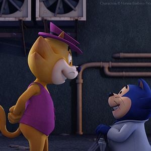 Fotoğraf Sevimli Kedi İş Başında 2