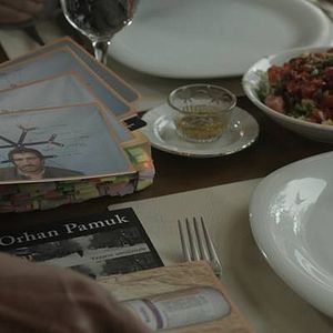 Fotoğraf Orhan Pamuk’a Söylemeyin Kars’ta Çektiğim Filmde Kar Romanı da Var