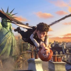 Fotoğraf Balerin ve Afacan Mucit