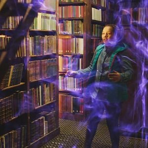 Fotoğraf İsra ve Sihirli Kitap