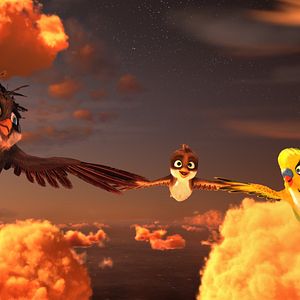 Fotoğraf Bak Şu Leyleğe