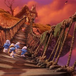 Fotoğraf Şirinler 3: Kayıp Köy