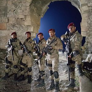 Fotoğraf Bordo Bereliler: Suriye