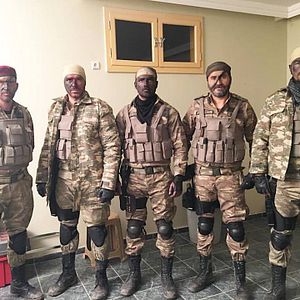 Fotoğraf Bordo Bereliler: Suriye