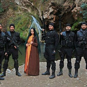 Fotoğraf Bordo Bereliler: Suriye