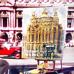 Fotoğraf Paris'te Bir Amerikalı