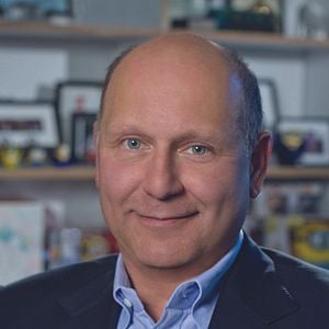 Fotoğraf Christopher Meledandri