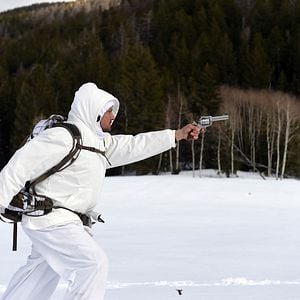 Fotoğraf Kardaki İzler